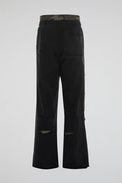 Midnight Black Camo Pants