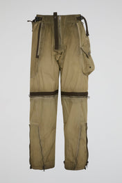 Modular Cargo Pants Khaki