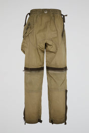 Modular Cargo Pants Khaki