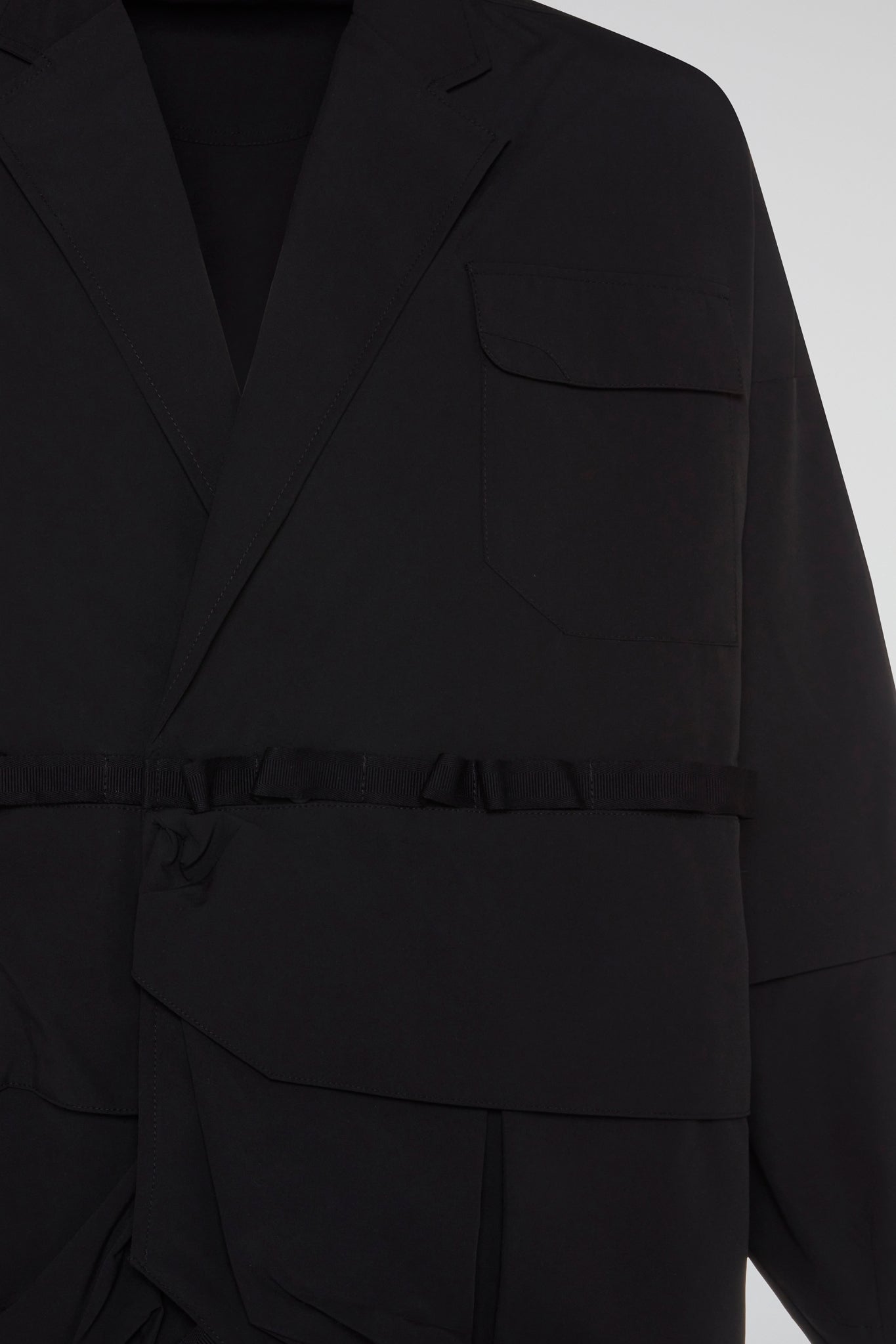 Black Utility Co-Ord Set