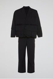 Black Utility Co-Ord Set
