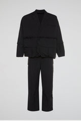 Black Utility Co-Ord Set