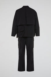 Black Utility Co-Ord Set