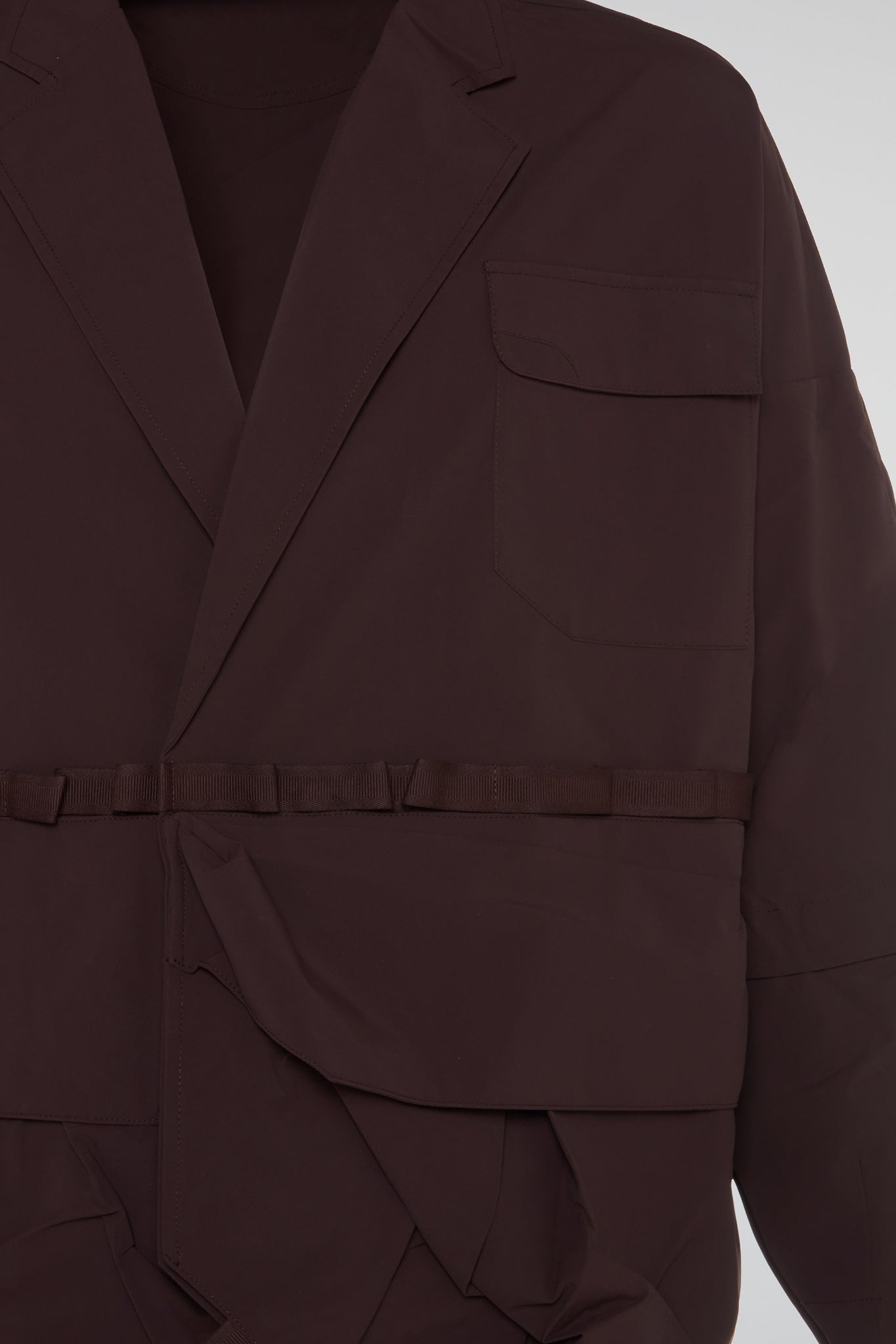Deep Espresso Utility Co-Ord Set