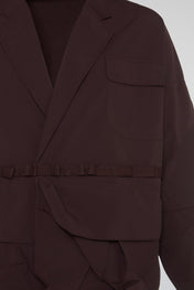 Deep Espresso Utility Co-Ord Set