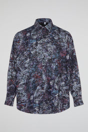 Abstract Print Shirt