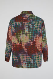 Blurred Rainbow Jacquard Shirt