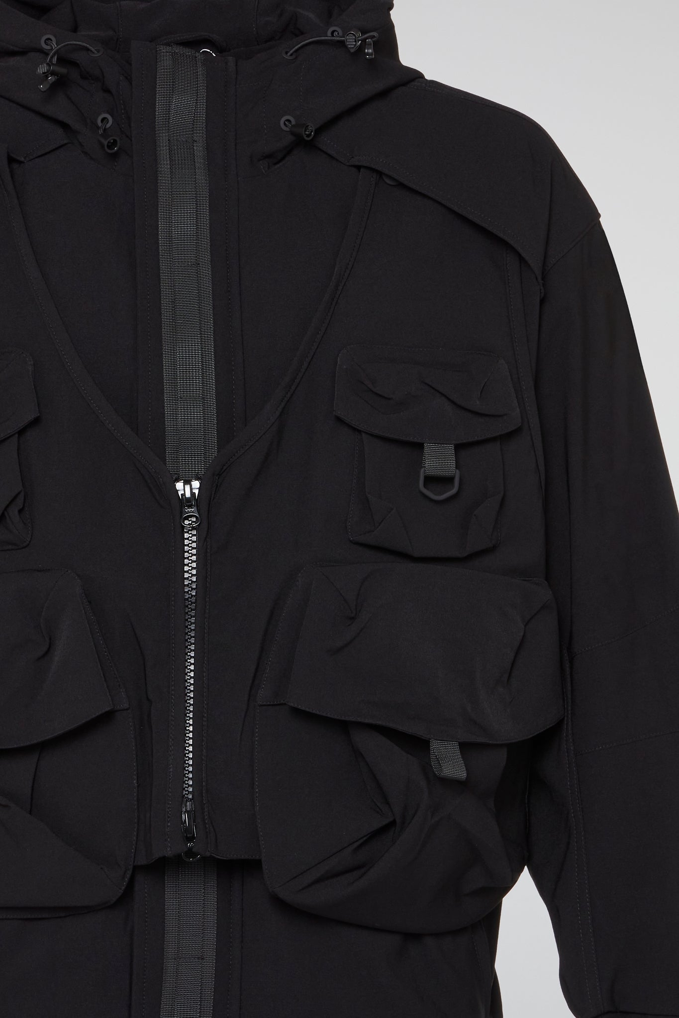 Tactical Multi-Pocket Utility Jacket
