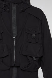 Tactical Multi-Pocket Utility Jacket
