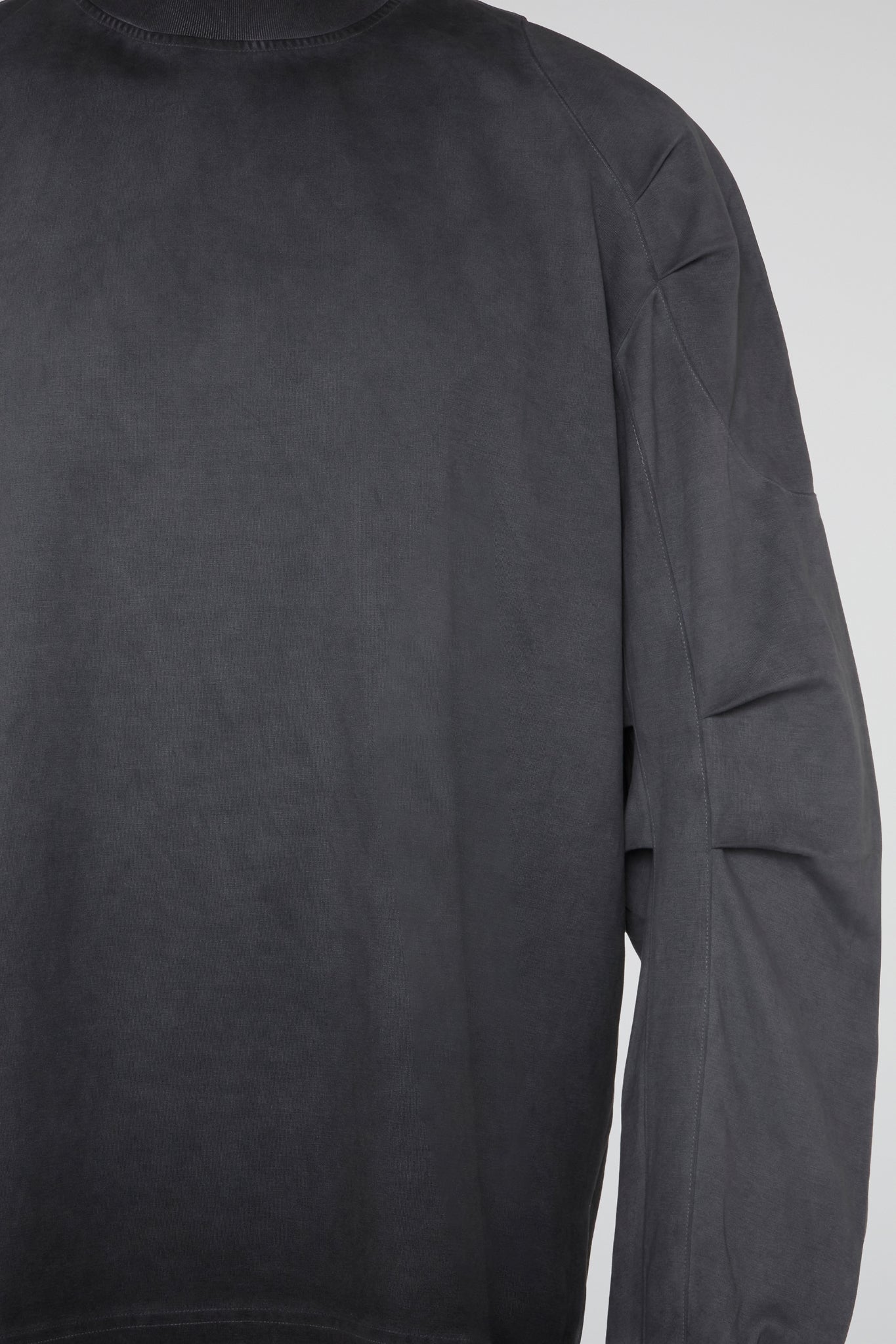 Washed Panel Long Sleeve