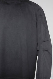 Washed Panel Long Sleeve
