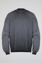 Washed Panel Long Sleeve