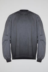 Washed Panel Long Sleeve