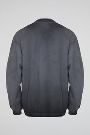 Washed Panel Long Sleeve