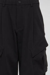 Layered Cargo Pants