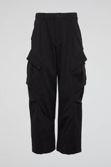 Layered Cargo Pants