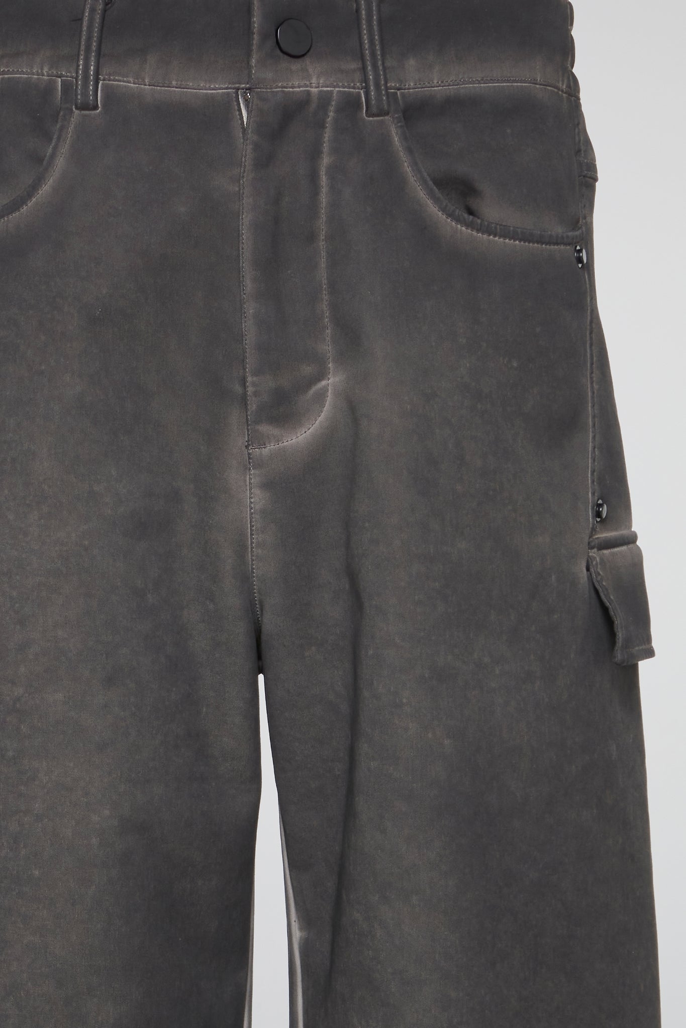 Washed Layered Utility Pants