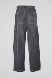 Grey Faded Zipper pants