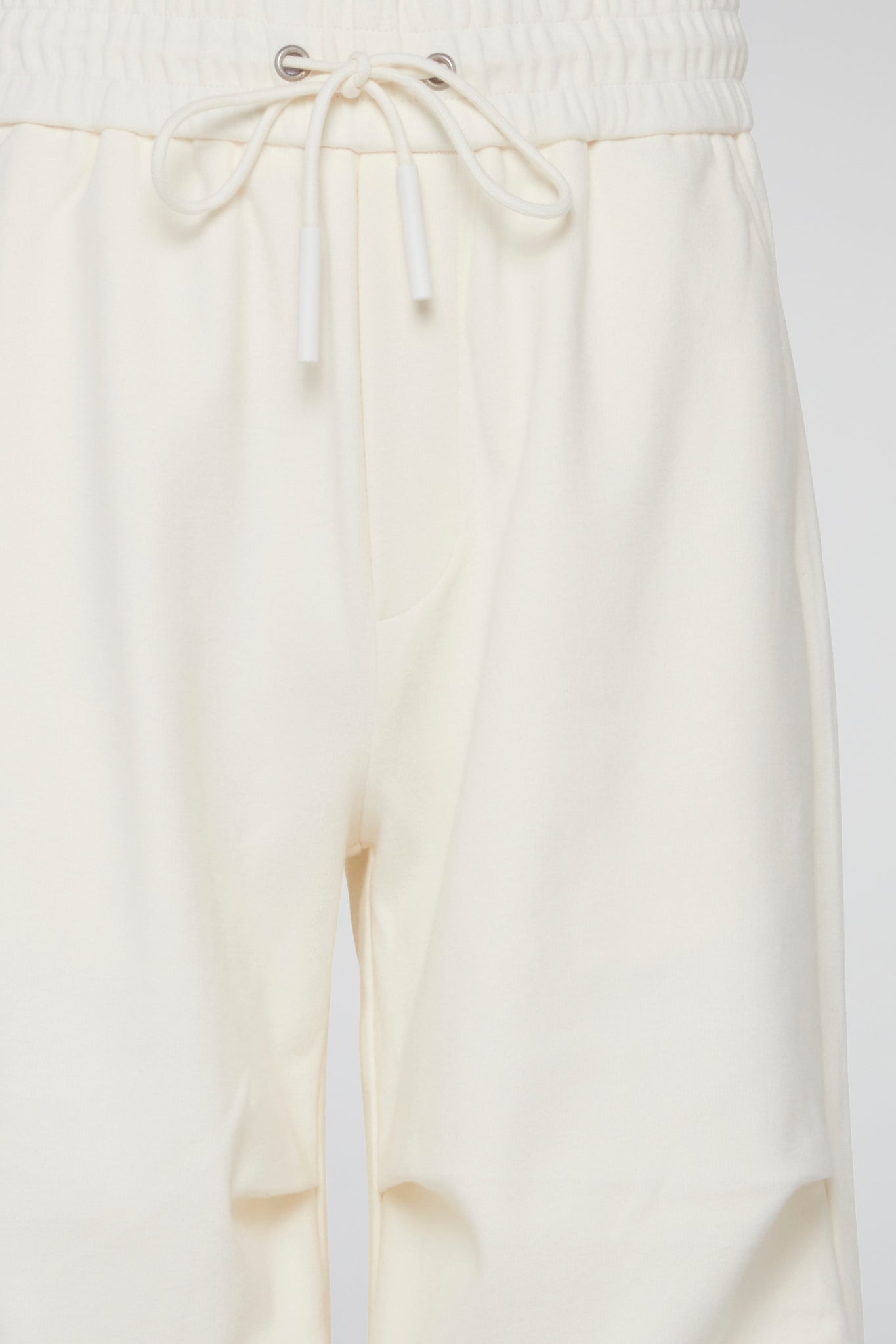 DUMIST OFF WHITE REGULAR TROUSERS
