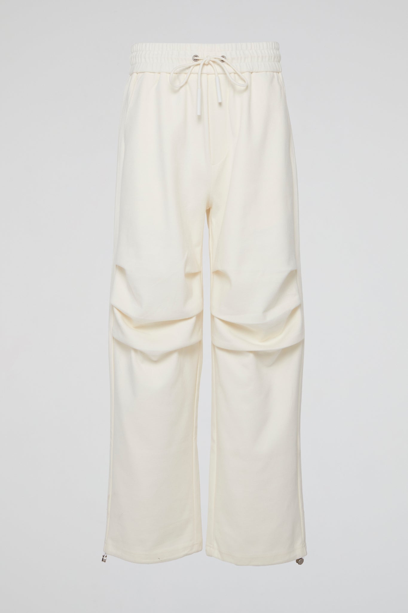 DUMIST OFF WHITE REGULAR TROUSERS