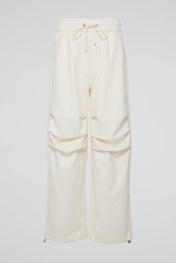 DUMIST OFF WHITE REGULAR TROUSERS