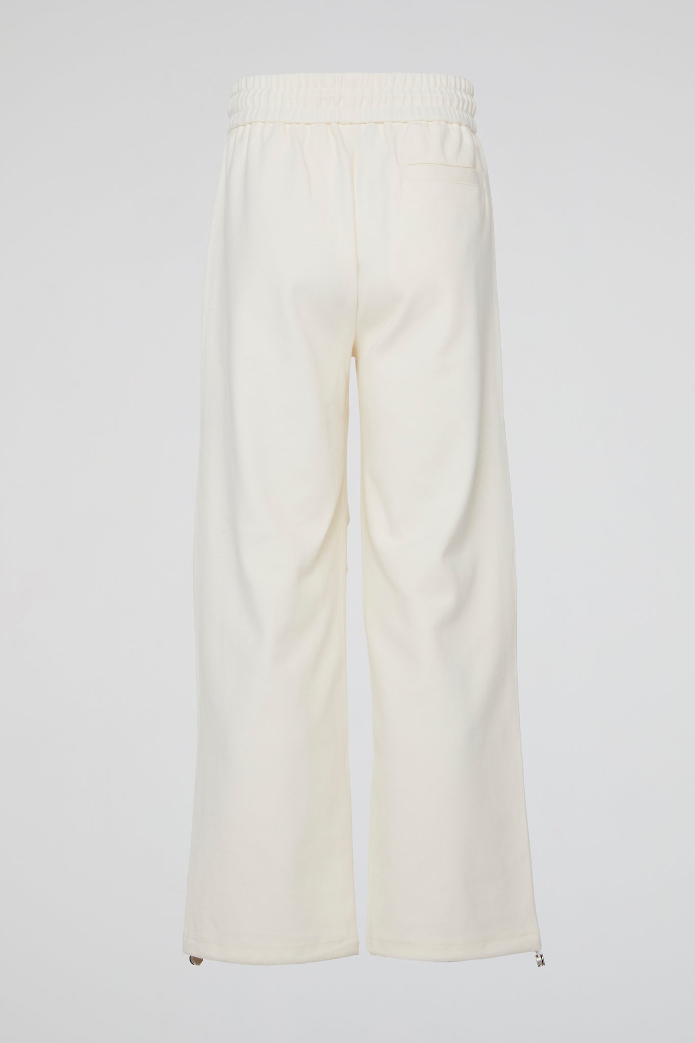 DUMIST OFF WHITE REGULAR TROUSERS