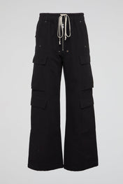 Multi-Pocket Utility Cargo Pants
