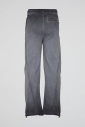 Washed Sculpt Panel Pants
