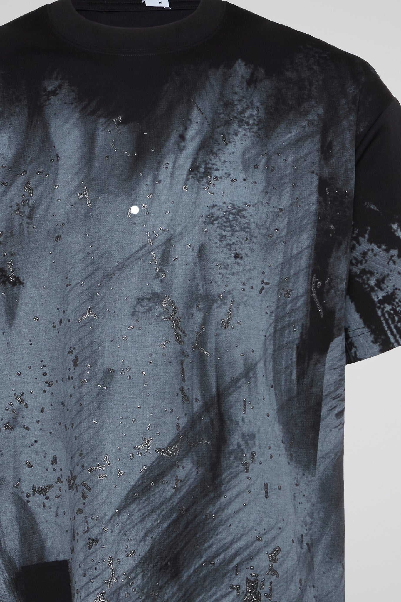 Black Flame Graphic T-Shirt