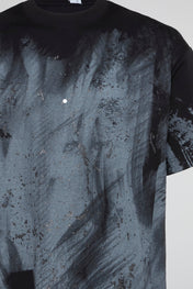 Black Flame Graphic T-Shirt