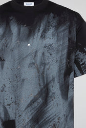 Black Flame Graphic T-Shirt