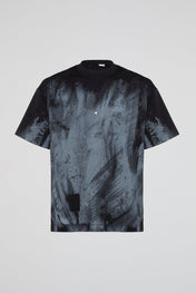 Black Flame Graphic T-Shirt