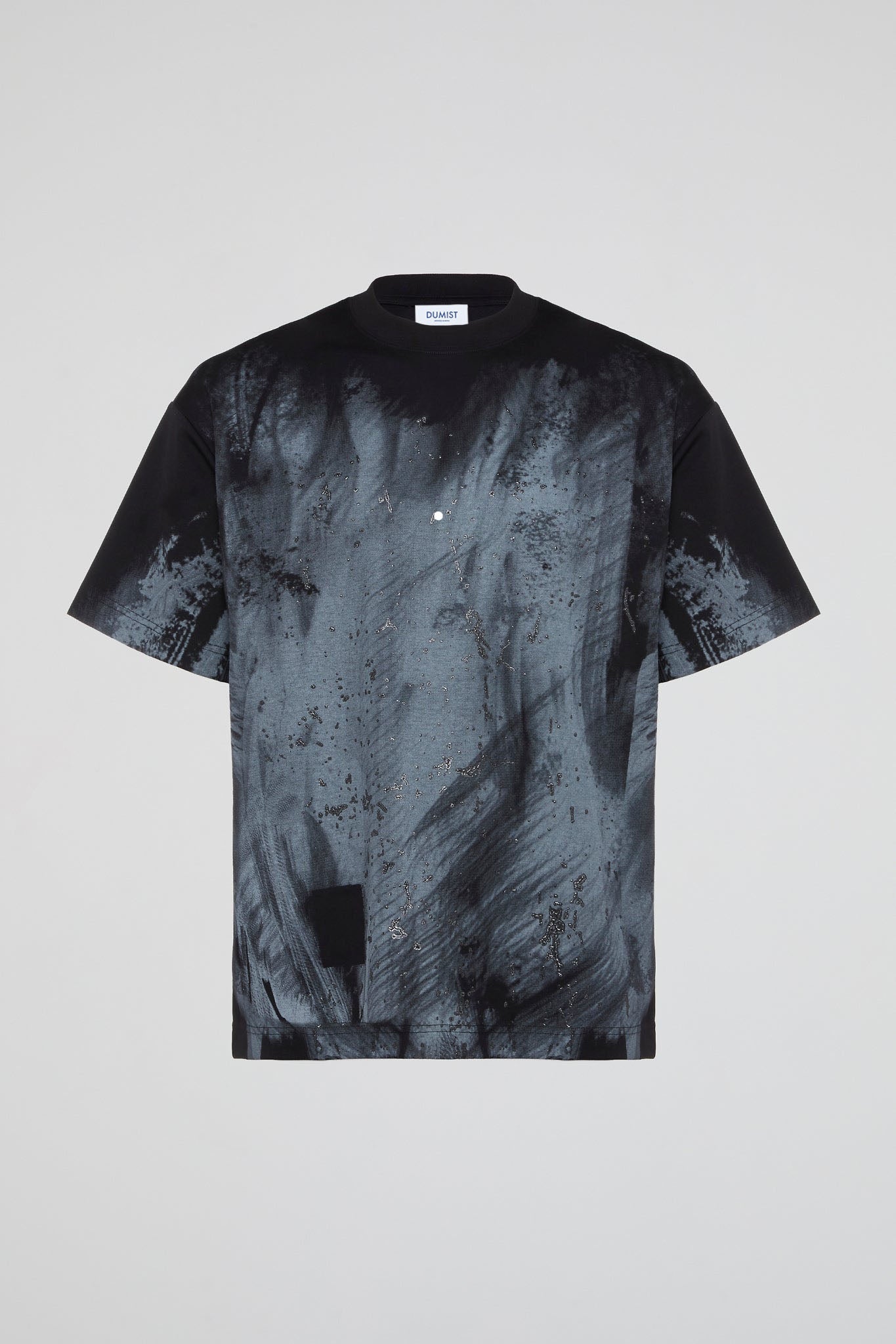 Black Flame Graphic T-Shirt