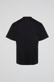 Black Flame Graphic T-Shirt