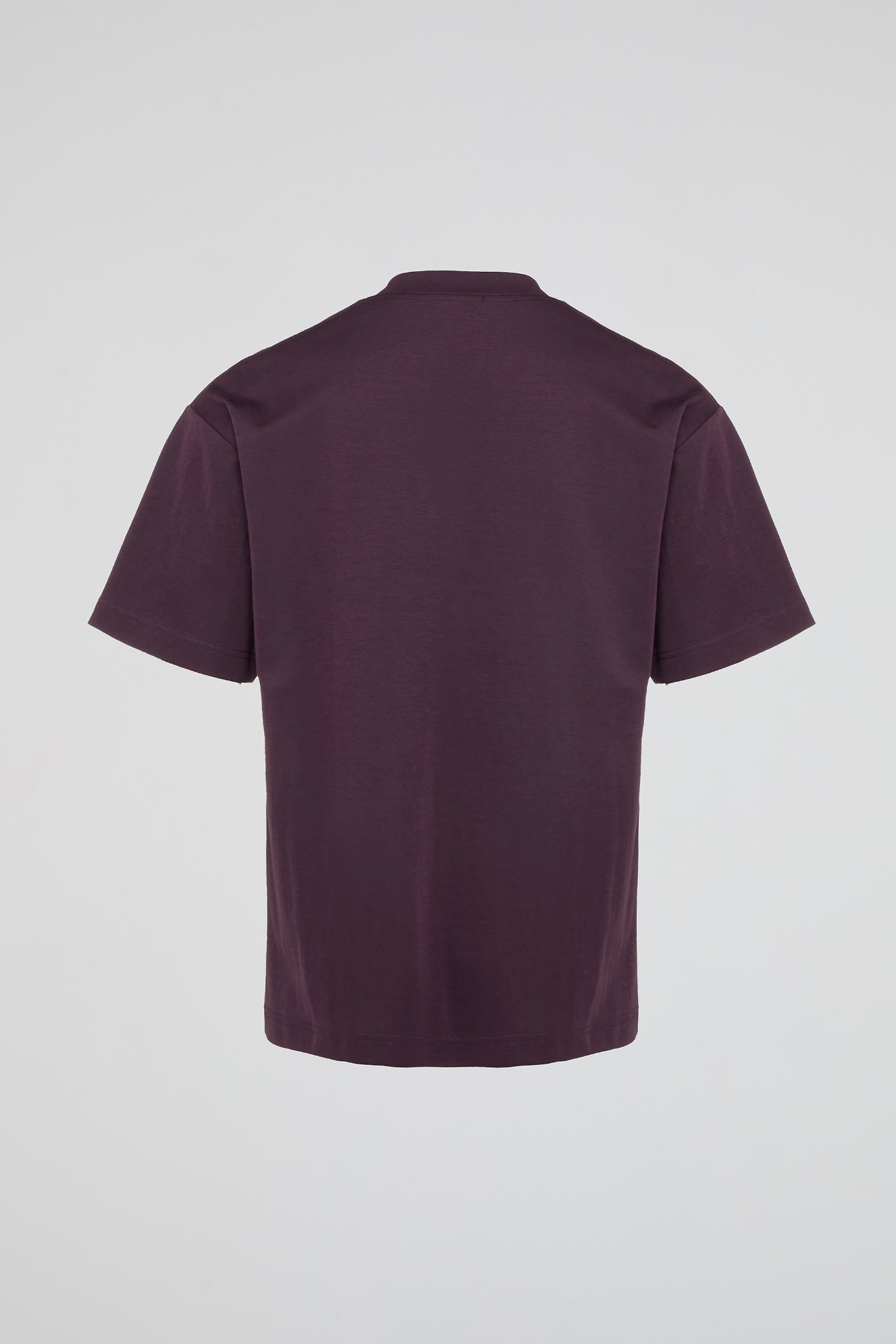 Burgundy Flame Graphic T-Shirt