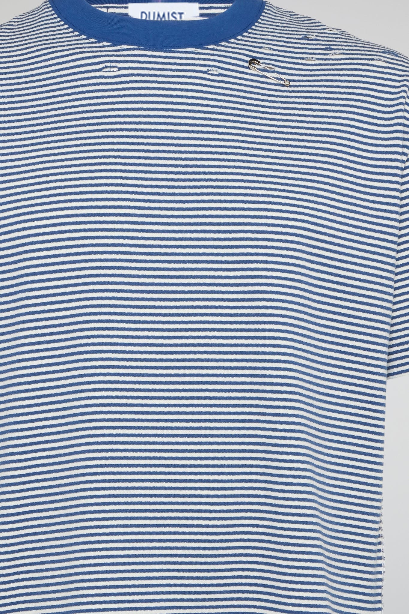 Distressed Striped T-Shirt
