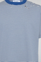 Distressed Striped T-Shirt