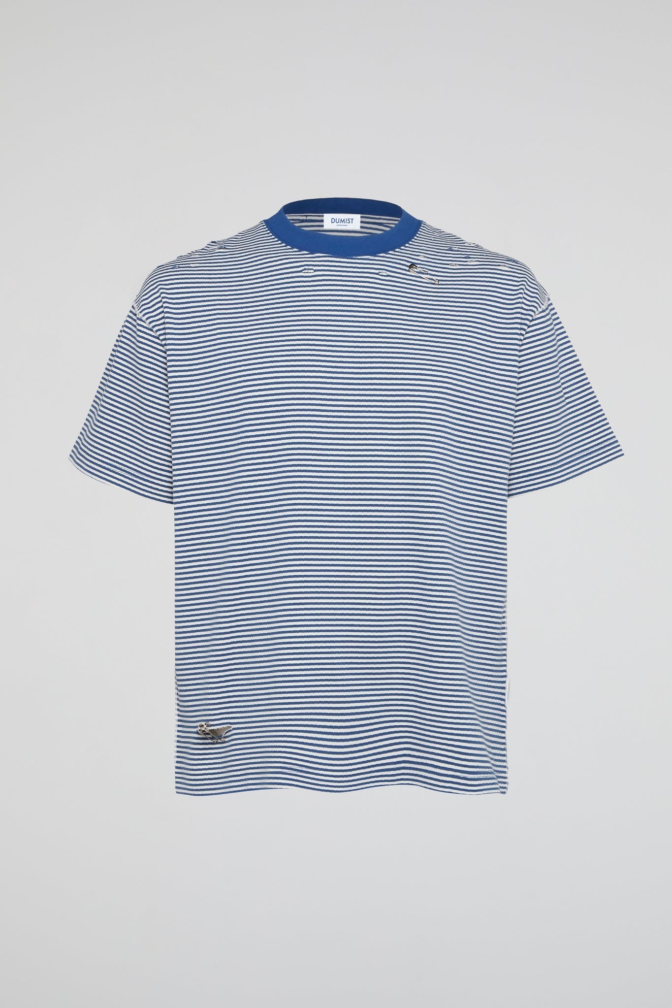 Distressed Striped T-Shirt