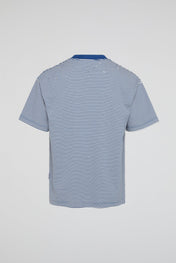 Dumist Distressed Striped T-Shirt