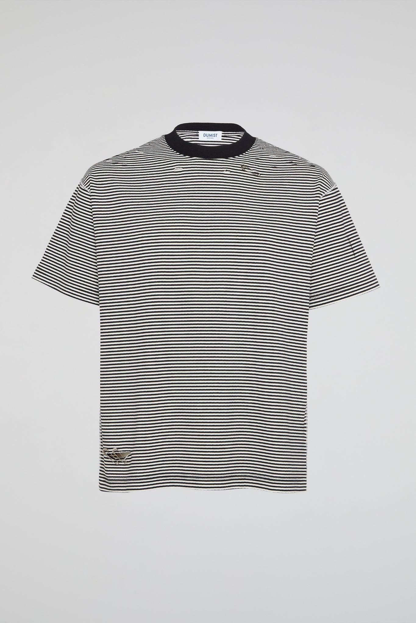 Distressed Striped T-Shirt