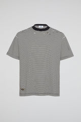 Distressed Striped T-Shirt