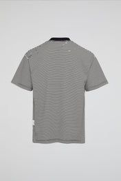 Dumist Distressed Striped T-Shirt