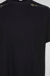 Dumist Zipper Detail T-Shirt