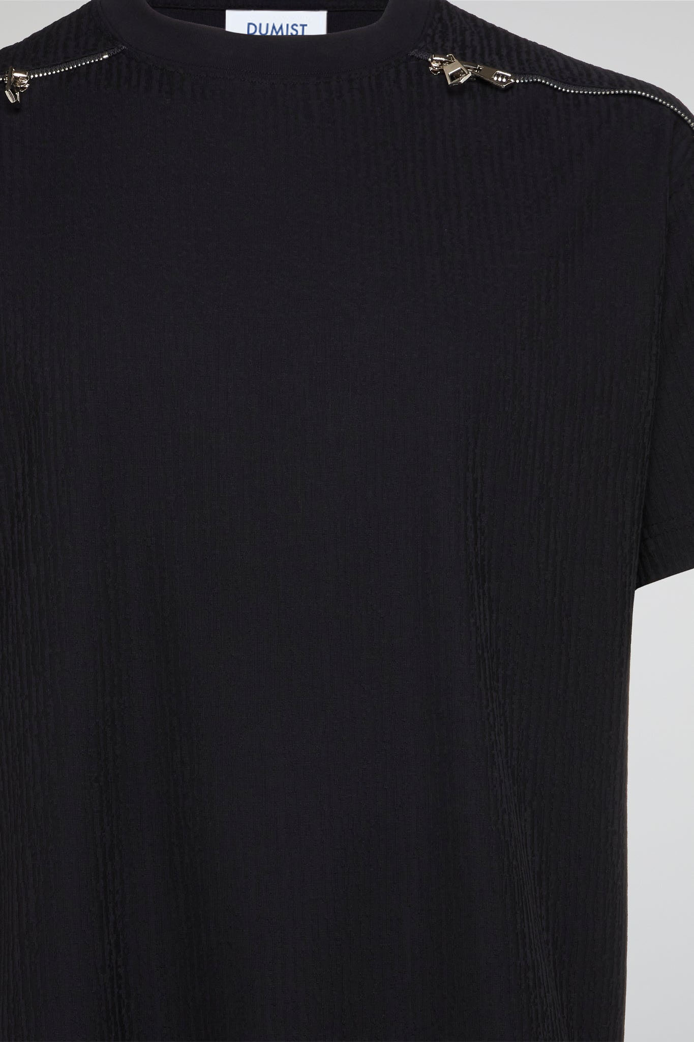 Zipper Detail T-Shirt