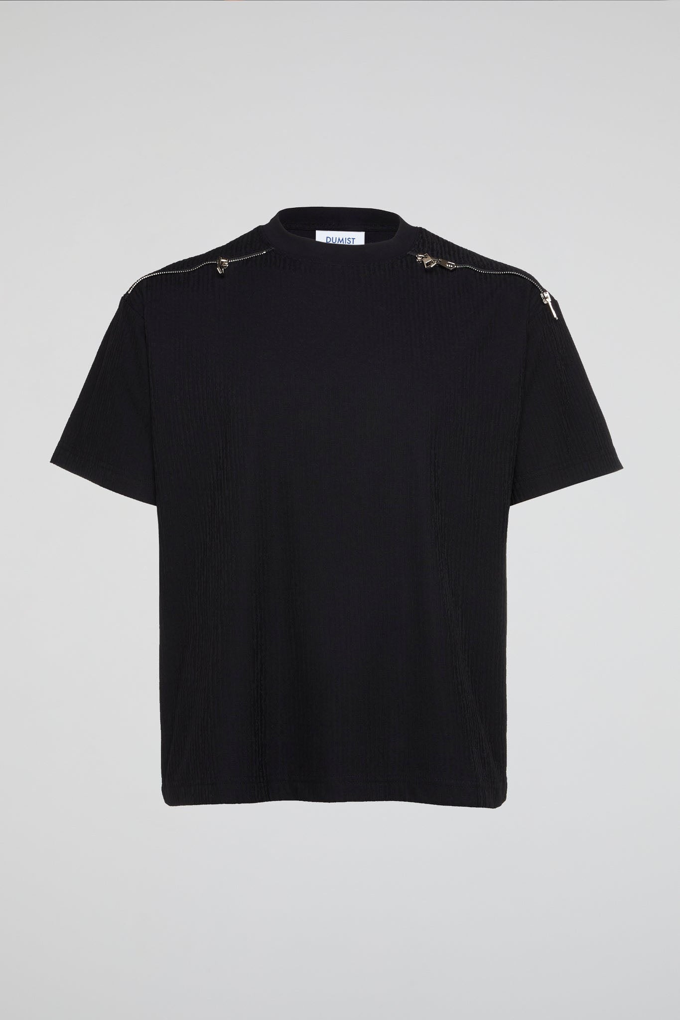 Zipper Detail T-Shirt