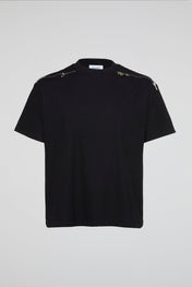 Zipper Detail T-Shirt