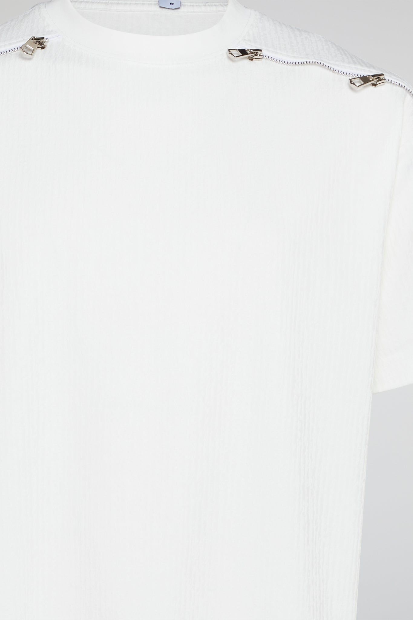 Dumist Zipper Detail T-Shirt