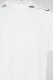 Dumist Zipper Detail T-Shirt
