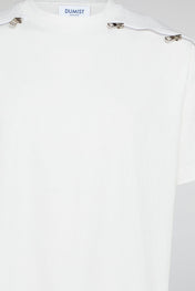 Zipper Detail T-Shirt