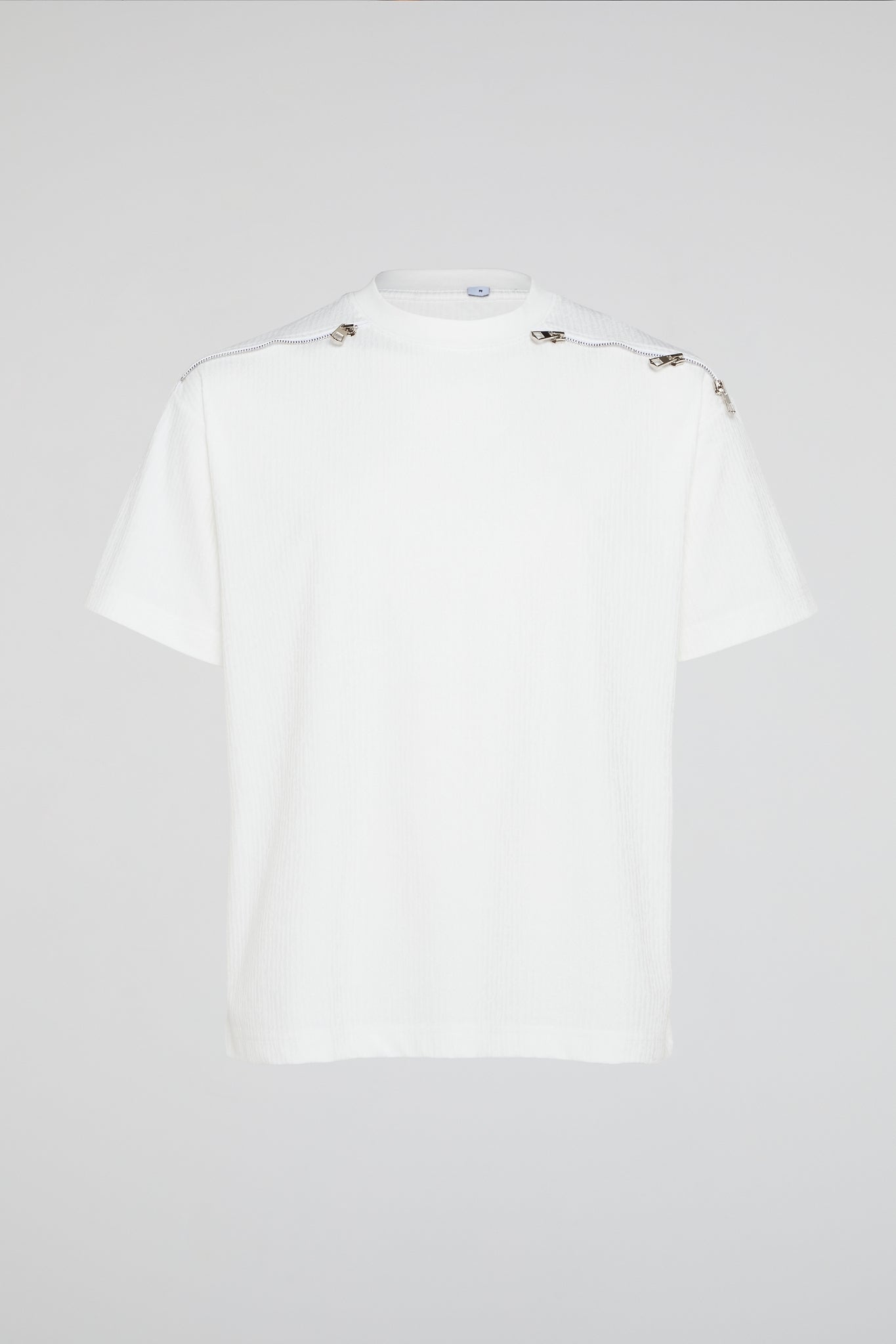 Dumist Zipper Detail T-Shirt